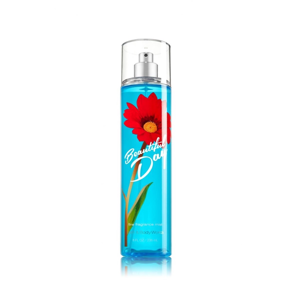 Xịt thơm body Bath And Body Works Beautiful Day 236ML