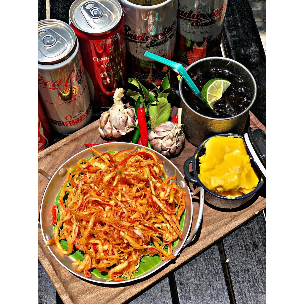 MỰC SỢI SỐT BƠ TỎI 250G | BigBuy360 - bigbuy360.vn