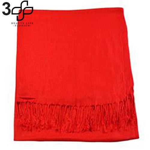 Khăn choàng cổ cashmere dây tua rua