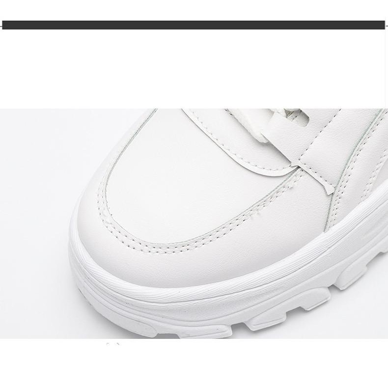 [FreeShip + Hoàn Xu] Giày Nữ Thể Thao Sneaker HOT Trend Đế Cao 5CM
