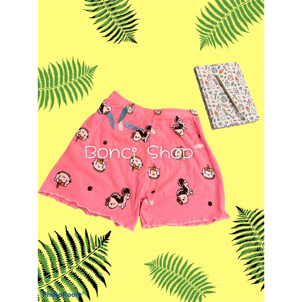 Quần Đùi Nữ Mặc nhà -Quần đùi thun nữ | BigBuy360 - bigbuy360.vn