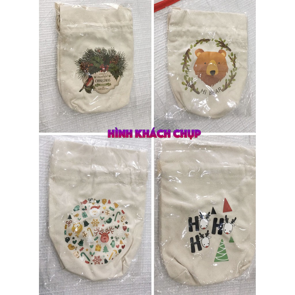 Túi Dây Rút Đeo Chéo Vintage Xinh Xắn P1555
