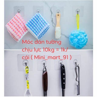 GIÁ SHOCK MÓC DÁN TƯỜNG CHỊU LỰC LÊN ĐẾN 10KG
