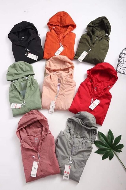 Áo gió nữ hai lớp pocketable | BigBuy360 - bigbuy360.vn