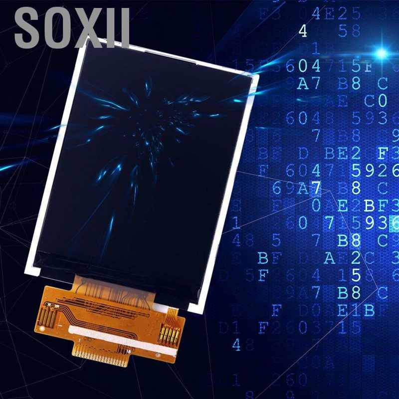 Mô-Đun Màn Hình Lcd 2.8in 240x320 Lcd Spi Tft Ili9341