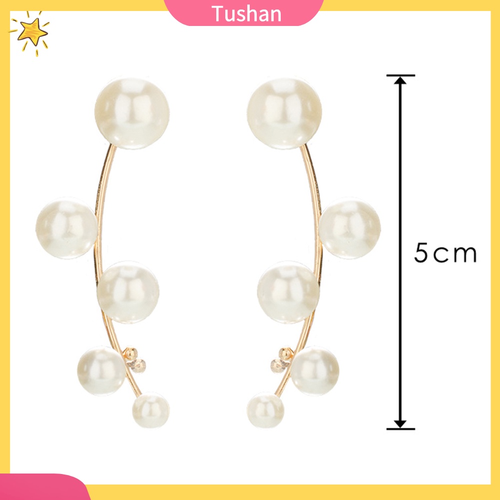 Khuyên tai nữ đính ngọc thời trang