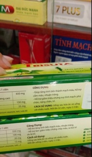 VIÊN GIẤP CÁ EXTRA TRISUTA