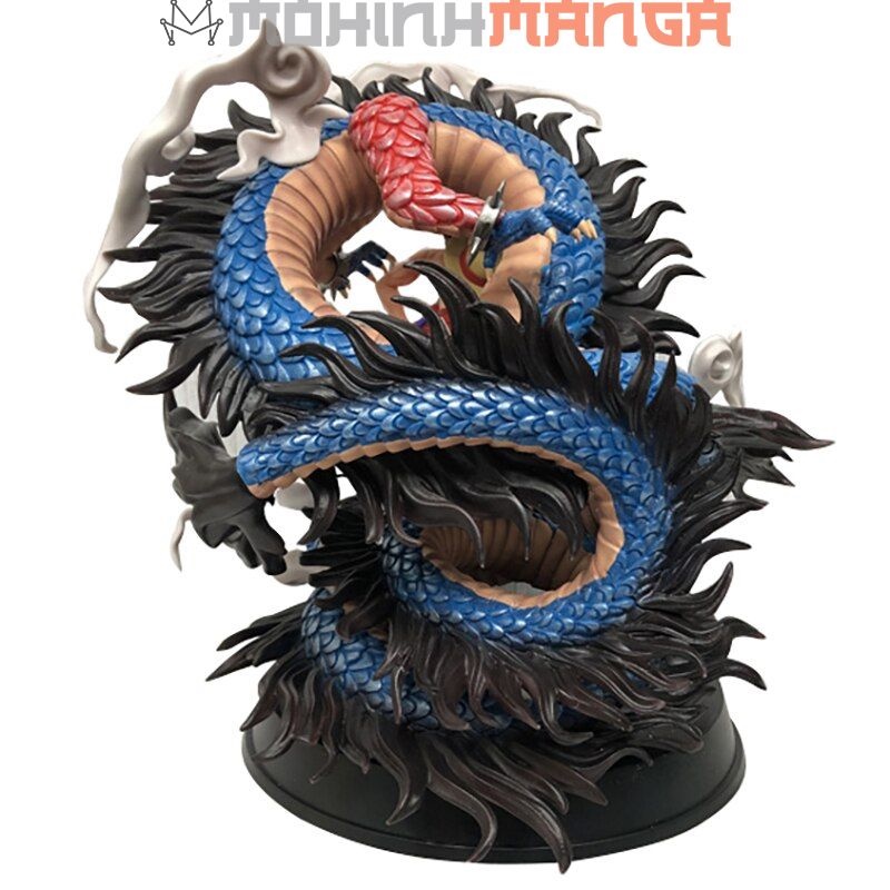 Mô hình Monkey D Luffy vs Kaido rồng Dragon One Piece Đảo hải tặc cao 39cm