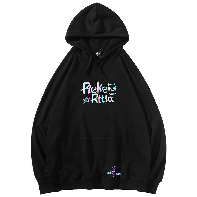 Áo khoác hoodie Gấu194 Peke Tyttia vải nỉ co dãn, dày dặn mềm mịn form rộng | BigBuy360 - bigbuy360.vn