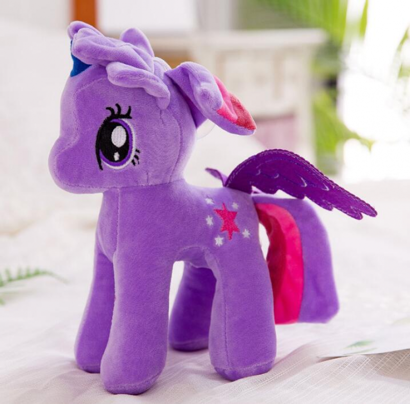 MY LITTLE PONY Thú Nhồi Bông Hình Con Kì Lân 20cm Cho Bé