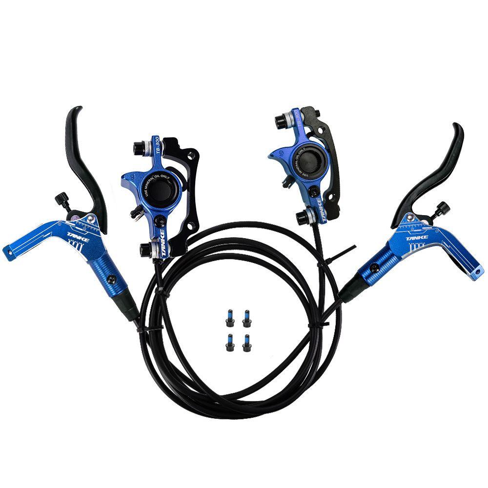 PISTA Phanh Đĩa Thủy Lực Bền Bỉ Cho Xe Đạp Leo Núi