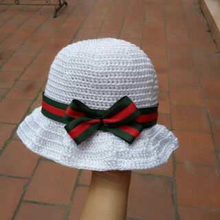 Mũ handmade bé gái