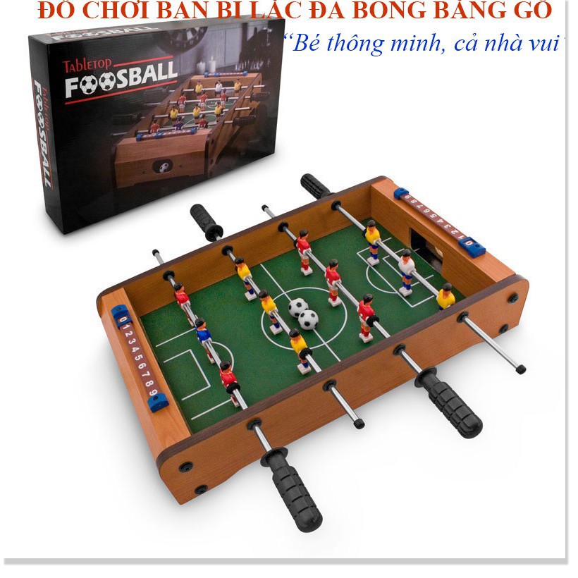 Giá rẻ hủy diệt  Đồ Chơi Bàn Bóng Đá Bi Lắc Trẻ Em  Bàn Bóng Đá Table Top Foosball  Freeship  Bảo hành uy tín