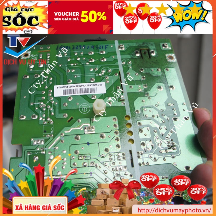 Main nguồn máy in samsung ML 1610/2010/4521/1640/1641/2240/2241 hàng zin bóc máy chuẩn