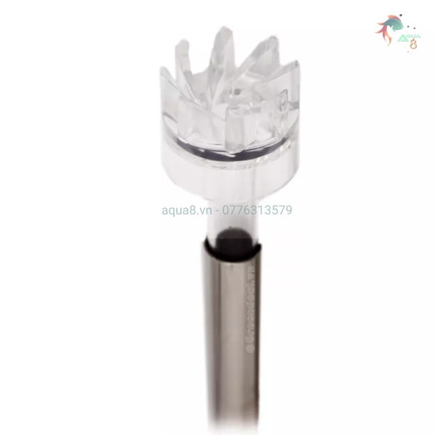 Đầu Lọc Hút Váng Acrylic Xoay sử dụng cho in out inox mufan và thủy tinh