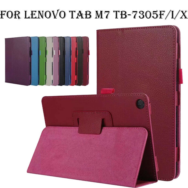 Ốp Lưng Da PU Cho Lenovo Tab m7 TB-7305F / I / X 7 "/ Lenovo m7 7306F