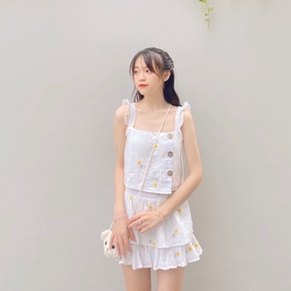 Chân váy tầng dáng ngắn - Daisy Dress