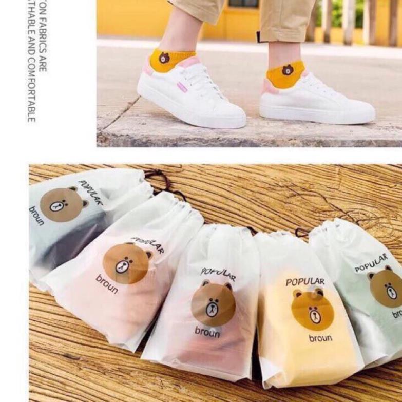 1 Đôi Tất Gấu Broun Hot