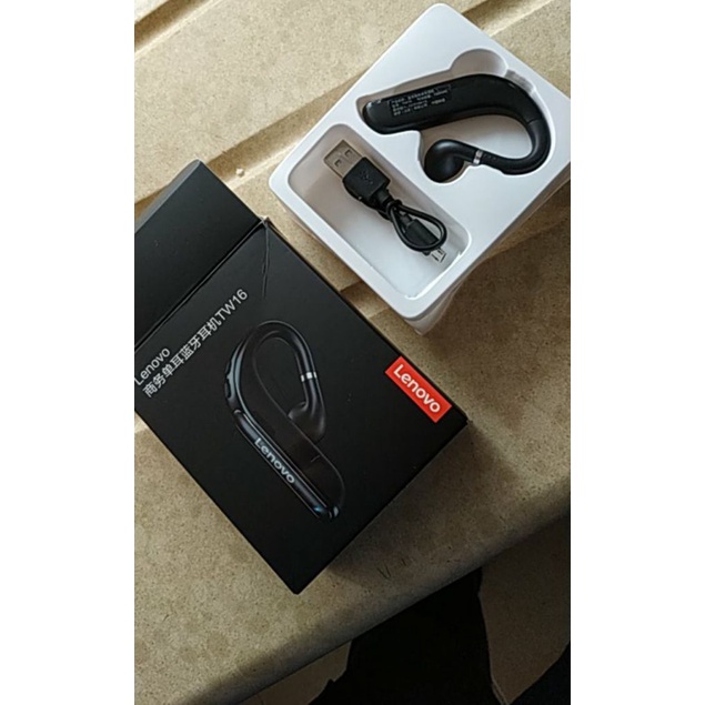 LENOVO Tai nghe bluetooth 5.0 TW16 có mic 40 tiếng