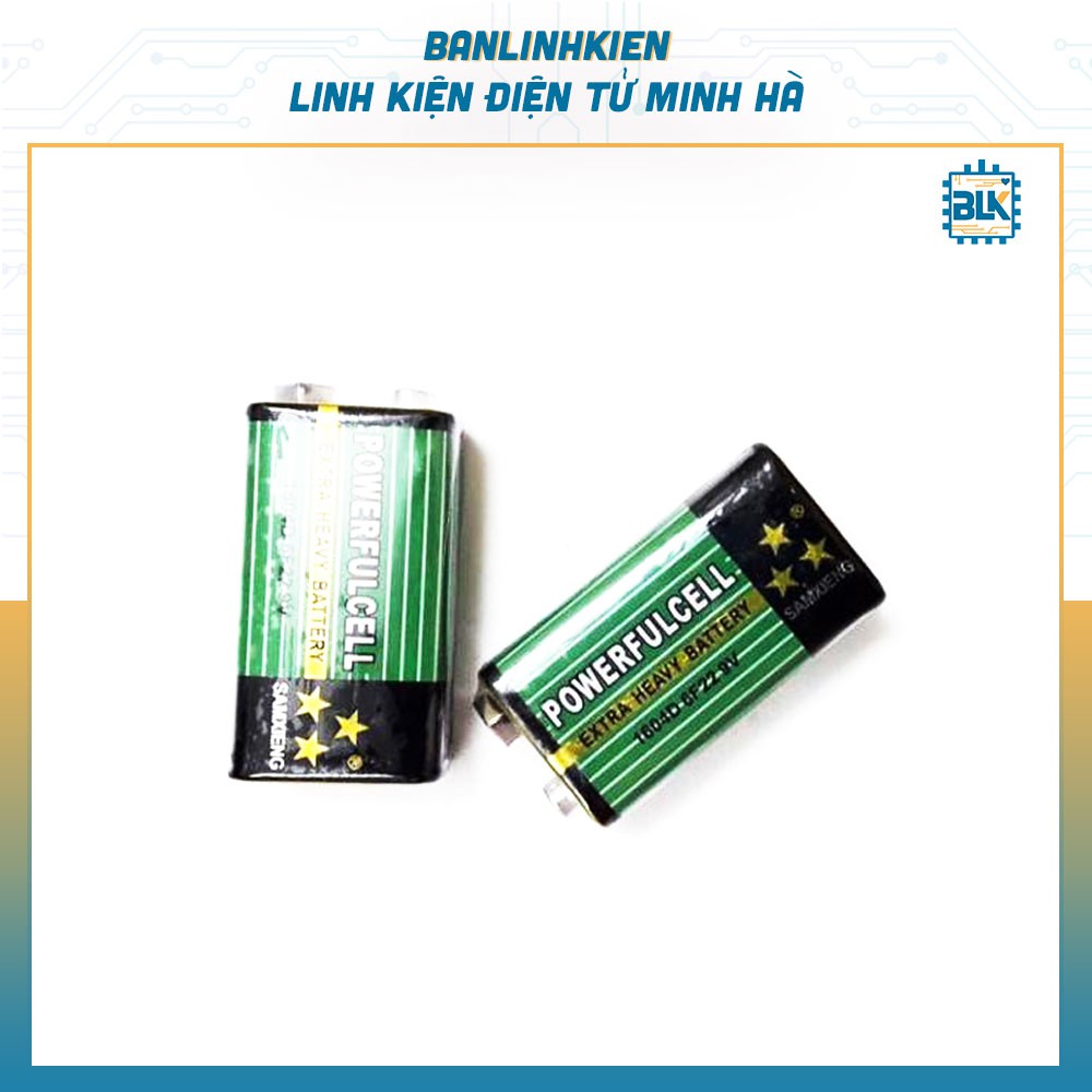 Pin 9V Loại Vuông