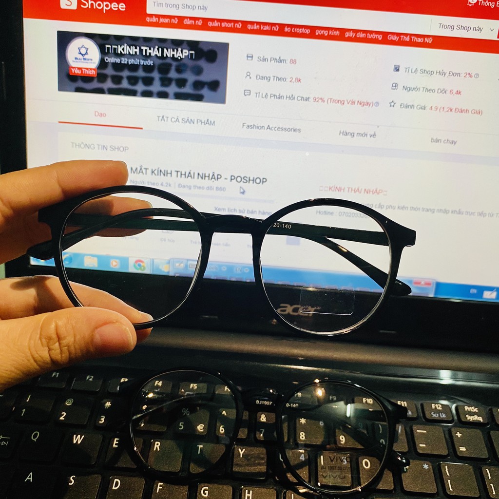 GỌNG KÍNH GIẢ CẬN NGỐ MÈO NOBITA - BUSTORE