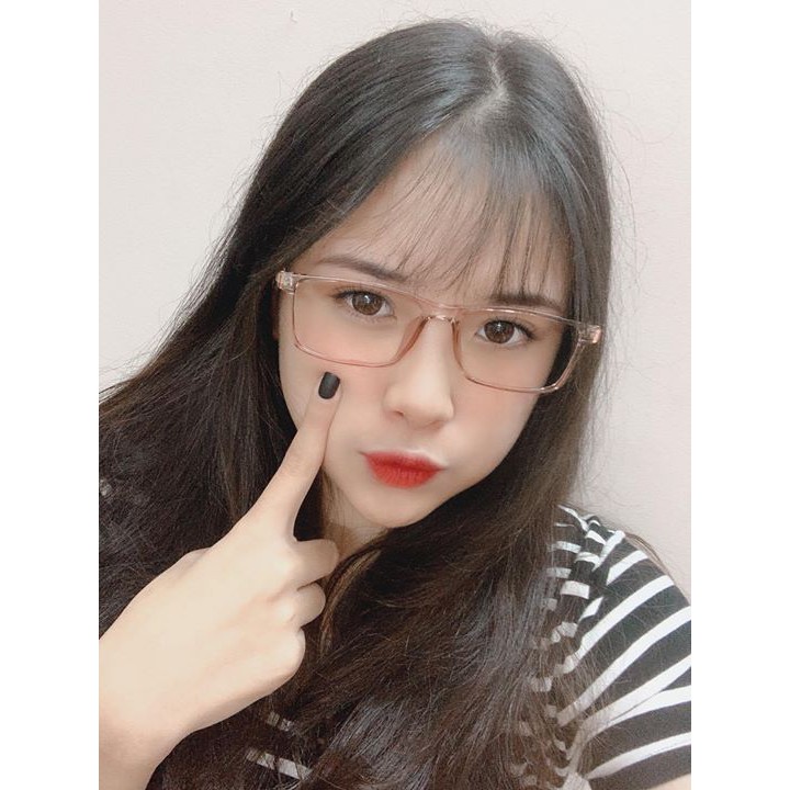 Cắt kính mắt cận-loạn [Gọng kính Hàn Quốc] Gọng kính mắt vuông cận 201 | BigBuy360 - bigbuy360.vn