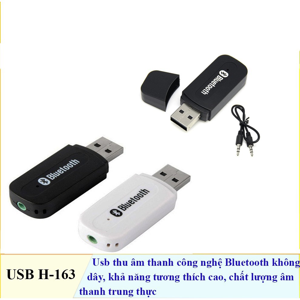 USB Tạo Bluetooth Chuyển Loa Thường Thành Loa Bluetooth