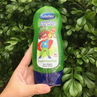 Sữa tắm Bubchen cho bé