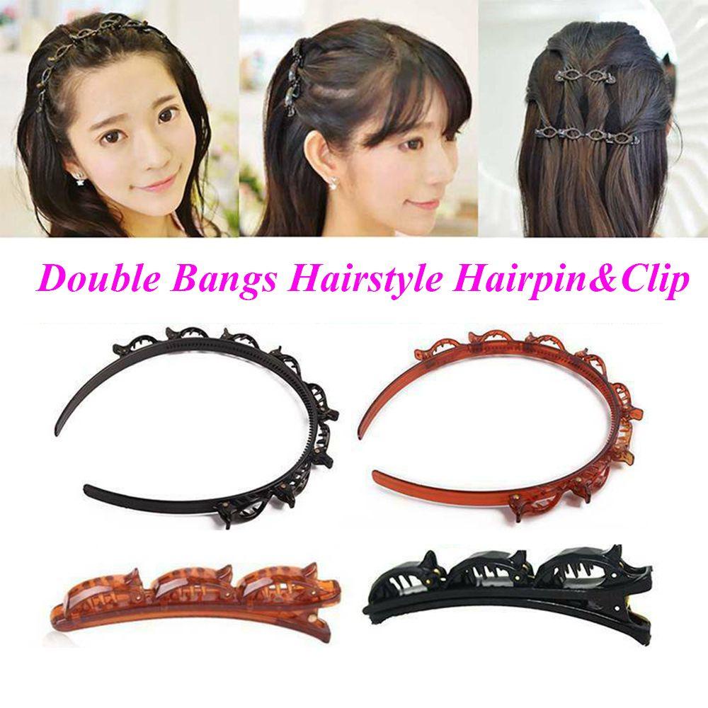 Băng Đô Cài Tóc Tạo Kiểu Tóc Thắt Bím Dành Cho Nữ