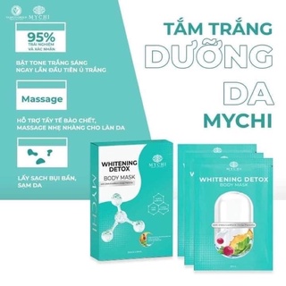 [ 1 GÓI ]Tắm Trắng MyChi [ Bật Tông Sau Lần Sử Dụng]
