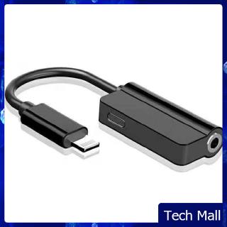 For iPhone 8/8 Plus AUX Adapter and Charge Cable 