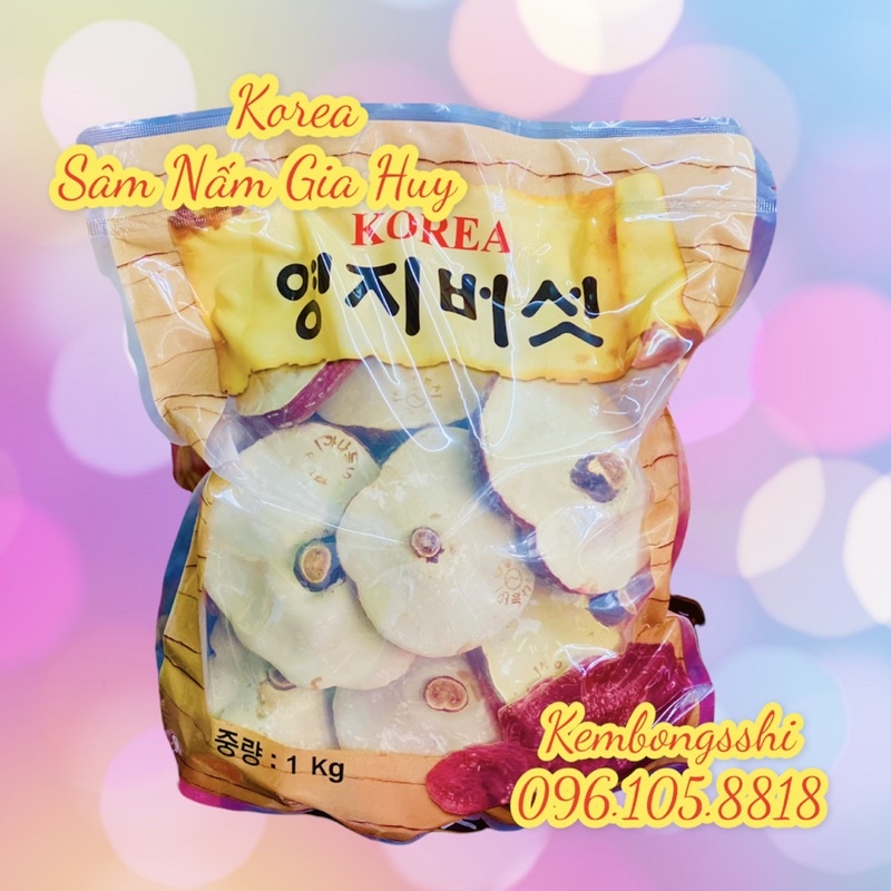 [HÀNG MỚI ] Nấm Linh Chi BAO TỬ THƯỢNG HẠNG Túi 1KG Hàn Quốc