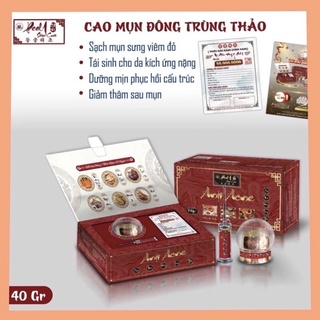 Kem xoá mụn Peel 1 - Tặng viên uống + cấy xoá thâm- cao mụn đông trùng hạ thảo peel one