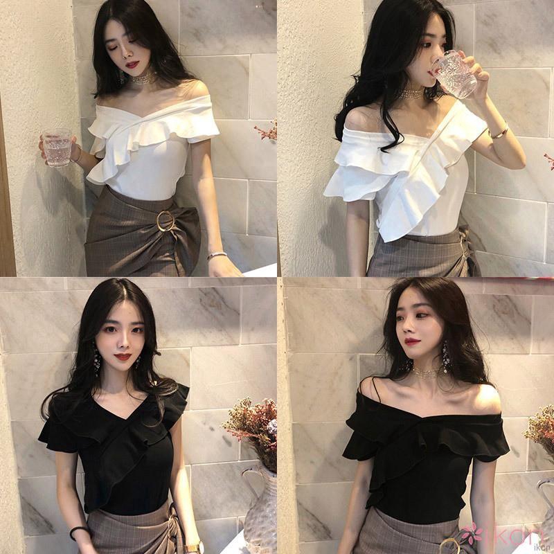 Áo kiểu nữ vai trần gợi cảm