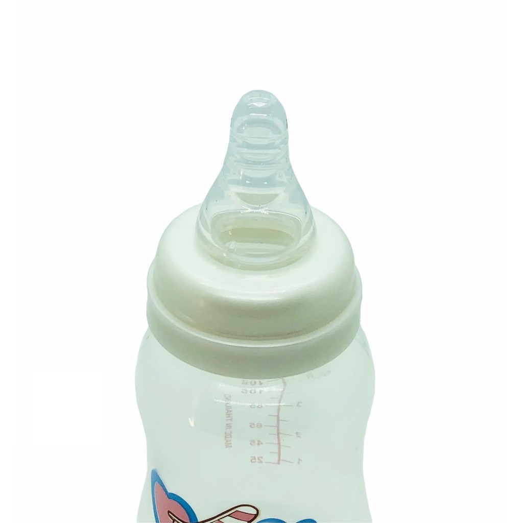 Bình sữa cổ hẹp Pappi Thailand 240ml