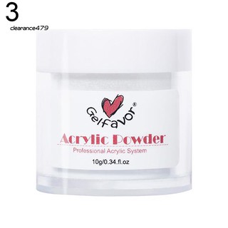 Bột Đắp Móng Tay 10/30ml