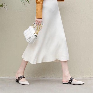 Giày dép nữ sục bệt quai đinh zara mũi nhọn 16ed00
