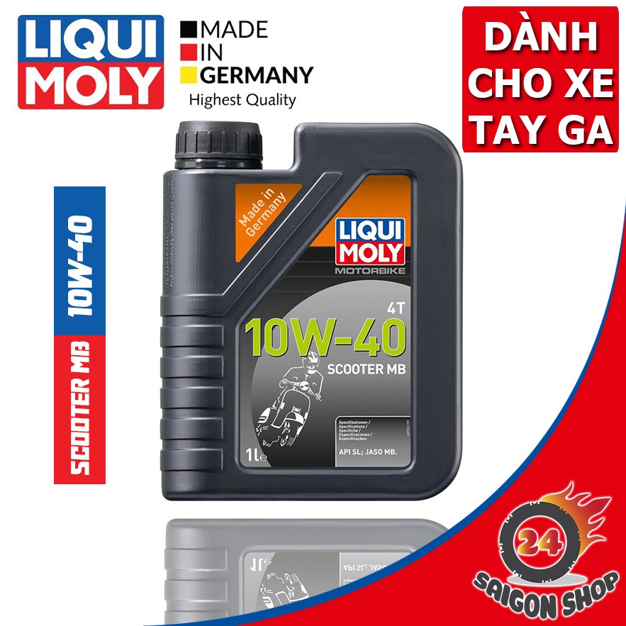 NHỚT LIQUI MOLY 10W40 SCOOTER MB