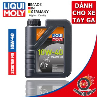 NHỚT LIQUI MOLY 10W40 SCOOTER MB