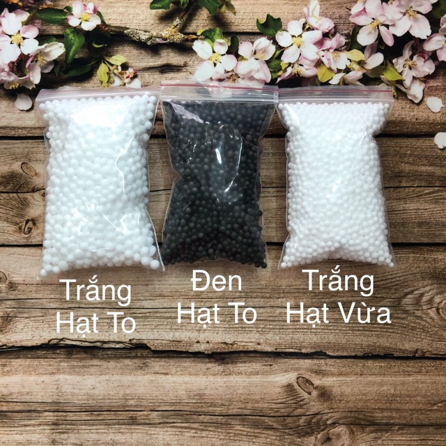 [Slime] Xốp Màu Hạt To