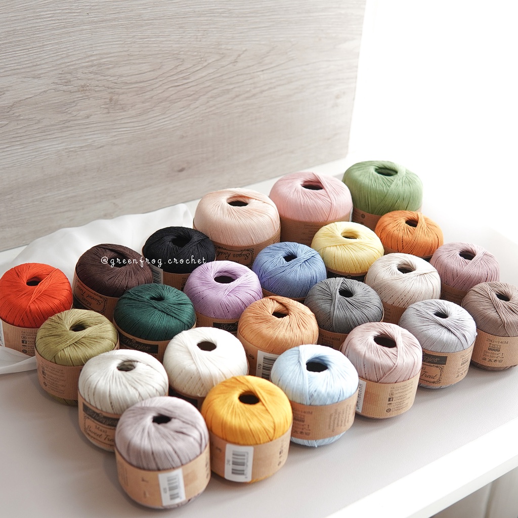 Sợi Scheepjes Maxi 25g móc búp bê, thú mini