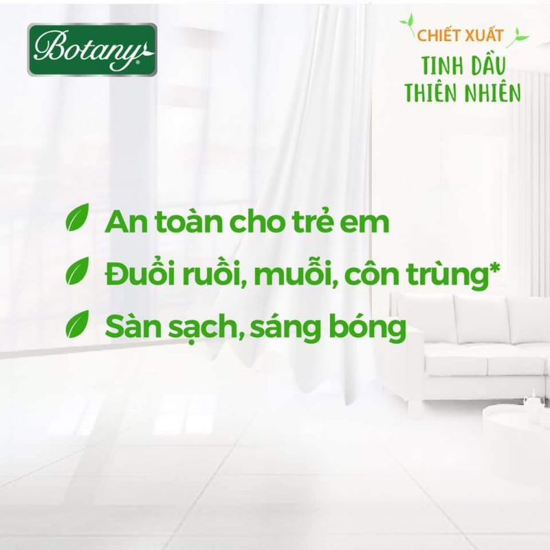 Nước Lau Sàn  Botany 3.9kg
