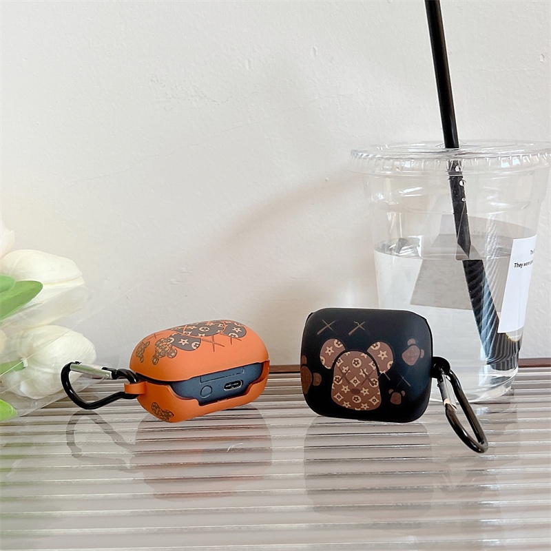 Vỏ Bảo Vệ Hộp Sạc Tai Nghe Không Dây Sony Linkbuds WF-L900 Hình Ngôi Sao Chống Rơi Vỡ