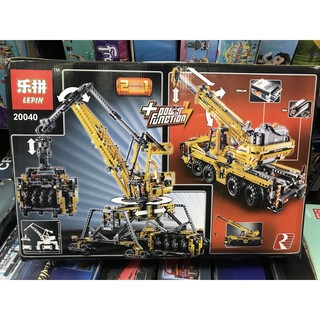 Đồ Chơi Lắp ráp technic 8053 20040 Xe cẩu