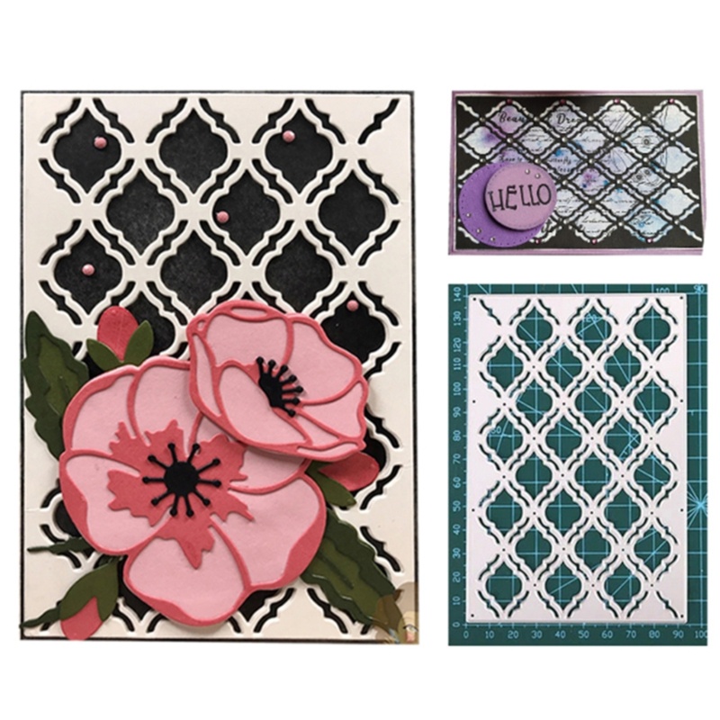 Khuôn Cắt Hình Dùng Trang Trí Album Ảnh / Nhật Ký Bằng Kim Loại