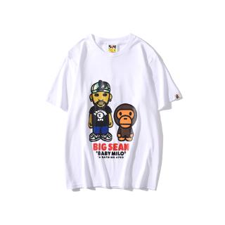 Áo Thun Bape Cổ Tròn Thời Trang C6464