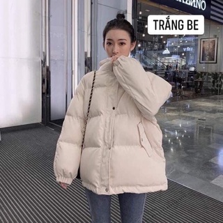 (Sẵn đen S) Áo phao béo săn Sale