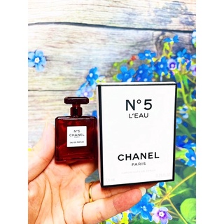 Mini nước hoa nữ cha.nel no5 red editio .