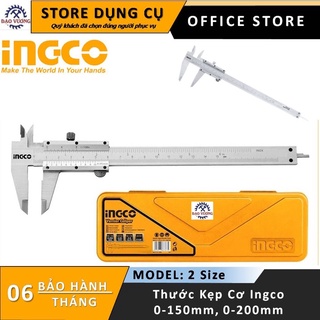Thước kẹp cơ ingco 0-150mm hvc01150, 0-200mm hvc01200