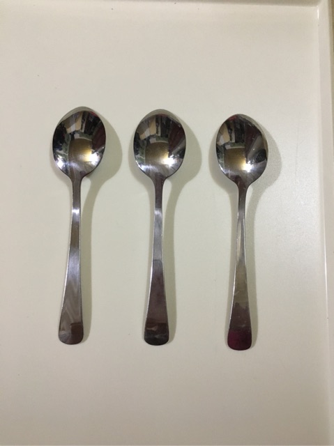 Combo 10 thìa inox cao cấp hàng không